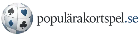 populara kortspel logga
